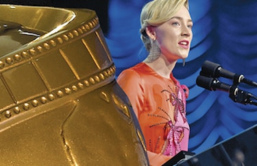 Un Globo de Oro diferente