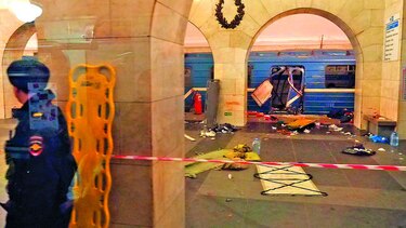 11 muertos por bomba en San Petersburgo