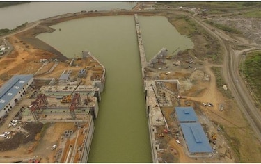 Comienzan pruebas de movimiento a compuerta instalada del sector Pacífico