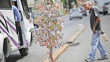Venezuela emite nuevos billetes ante incontrolable inflación