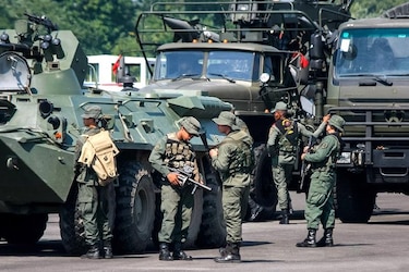Militares venezolanos hallados en Brasil iniciarán su solicitud de refugio