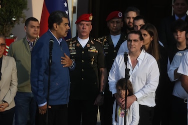 Maduro nombra a Alex Saab presidente del centro internacional de inversiones de Venezuela