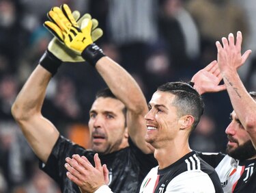 Juventus venció 3–1 a Roma con gol de Ronaldo