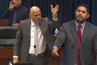 Gritos, señalamientos y puños al aire: Vega y Cedeño se enfrentan por proyecto de bioetanol