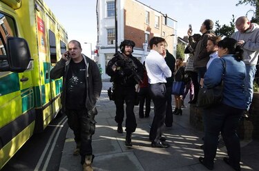 Reportan 18 heridos por el atentado en el metro de Londres