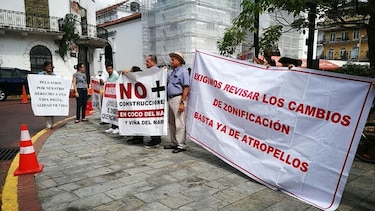 La Red Ciudadana solicita al Municipio de Panamá que ‘de un paso al frente’ por el plan urbano de San Francisco