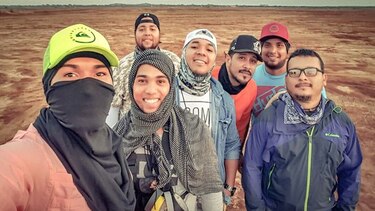 Dos días de filmación con el equipo de Enrique Iglesias