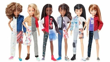 Nuevos juguetes de Mattel pueden ser niño, niña, ninguno o ambos