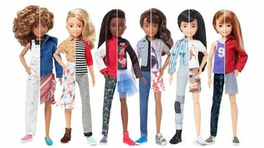 Nuevos juguetes de Mattel pueden ser niño, niña, ninguno o ambos
