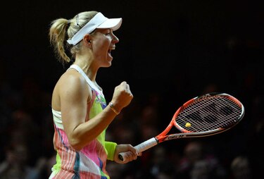 Kerber vence a Siegemund y defiende su título en Stuttgart