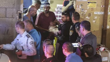 Cinco personas mueren en ataques palestinos en Tel Aviv y Cisjordania
