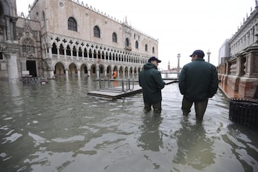 Venecia se sigue hundiendo