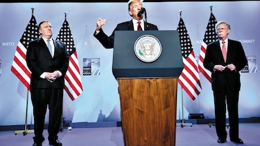 Decisiones de la cumbre de la OTAN que Trump eclipsó