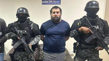 Quién es Adolfo Macías, ‘Fito’, el criminal más buscado de Ecuador que fue capturado dentro de un búnker en una casa de lujo