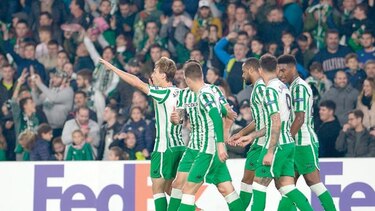 Betis se suma al lote de los clubes clasificados