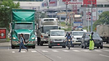 El peatón, la principal víctima de accidentes