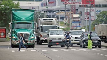 El peatón, la principal víctima de accidentes