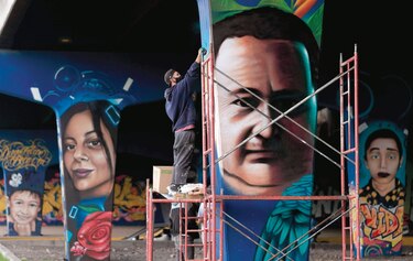 Un museo de la memoria al aire libre