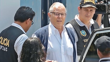 Expresidente peruano guarda prisión por caso Odebrecht