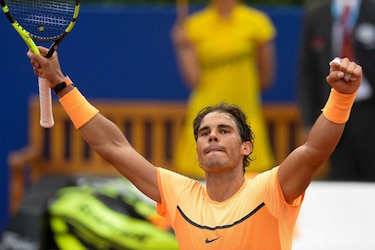 Nadal avanza a semifinales; Kohlschreiber es su próximo rival