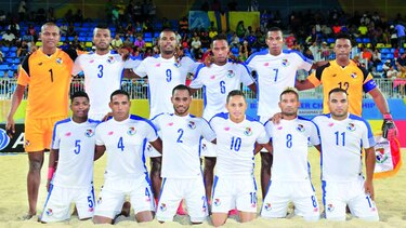 Panamá clasificó al Mundial de playa 2017