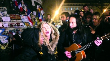 Madonna improvisa ‘Show’ en París