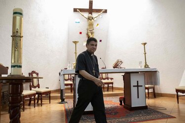 Cinco sacerdotes nicaragüenses fueron excarcelados y expulsados; el obispo Rolando Álvarez no fue incluido en la lista
