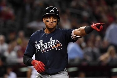 Johan Camargo: 'Lo más difícil es no poder estar en el diamante todos los días'