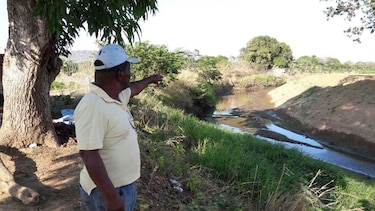 Disminuyen los niveles del río Chico de Natá