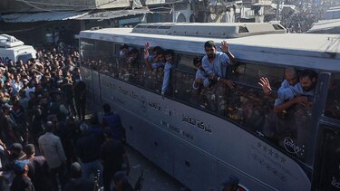 Un dron israelí mata a dos palestinos en ciudad de Gaza