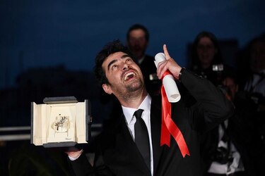 Shahab Hosseini y filipina Jaclyn Jose, mejores actores en Cannes