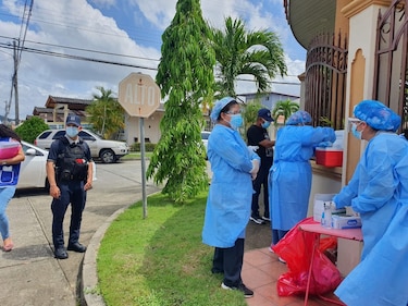 En mayo Panamá registró un incremento del 61% de casos activos de la Covid-19, reporta la OPS