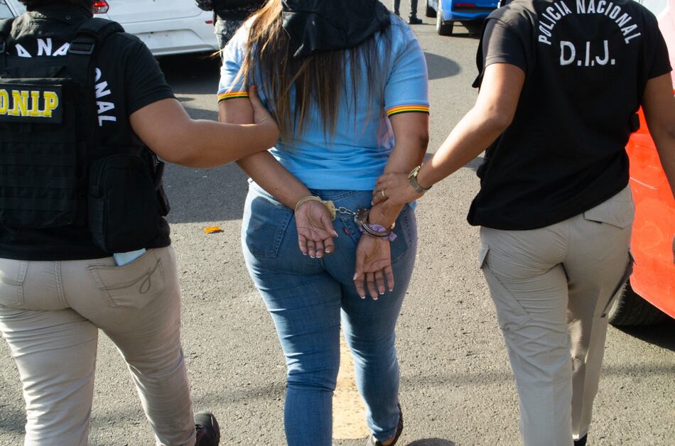 Policía Nacional aprehende a mujer presuntamente vinculada a privación de libertad de Dayra Caicedo