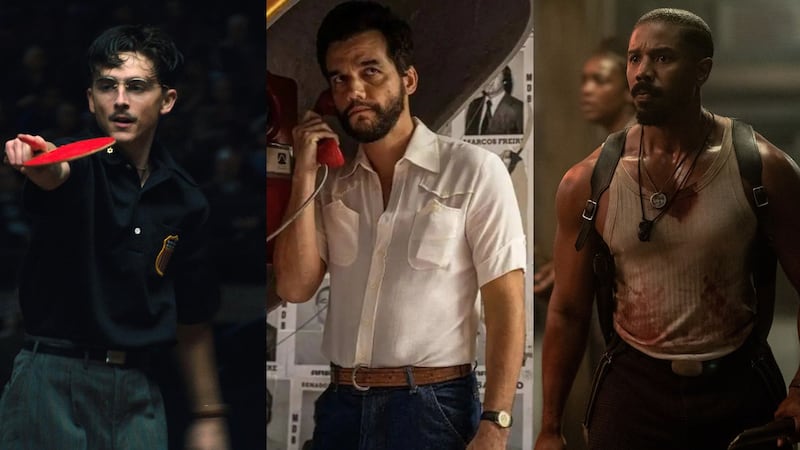 Cuatro estadounidenses y un brasileño compiten por el premio Óscar a Mejor Actor