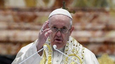 El papa Francisco, convaleciente, renuncia a celebrar una misa en San Pedro