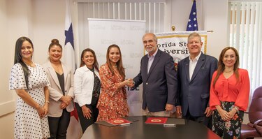 Florida State University y Banco LAFISE firman Convenio de Colaboración Educativa