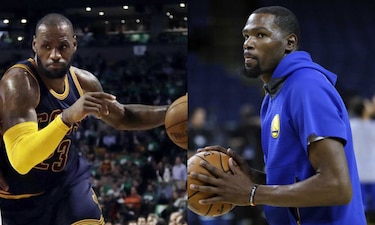 Tercera parte de la batalla entre Warriors y Cavaliers