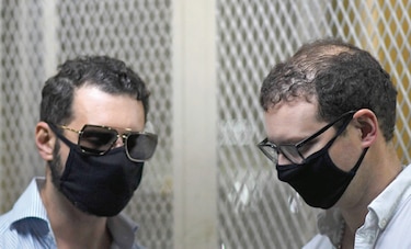 Así fue el fallido plan de fuga de los hermanos Martinelli Linares