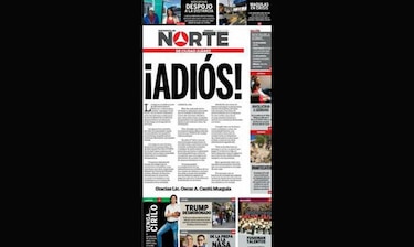 Periódico mexicano decide cerrar tras el asesinato de tres periodistas en un mes