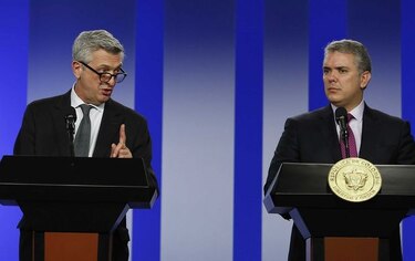 Colombia no caerá en la 'tentación' de cerrar frontera con Venezuela, dice Duque