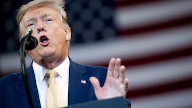 Donald Trump anuncia muerte de líder del Estado Islámico