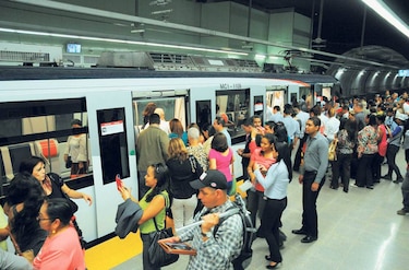 Plan de enfriamiento en estaciones subterráneas de la Línea 1 del Metro entra en fase final