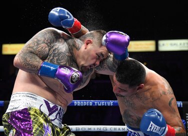 Andy Ruiz vence a Arreola en su primer combate en un año y medio
