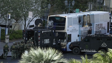 Tiroteo en Las Vegas deja un muerto y un herido