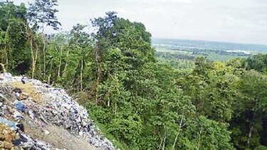 Changuinola no puede con la basura