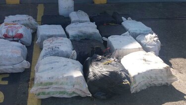 Decomisan 436 paquetes de droga en Punta Pedernales, Chimán