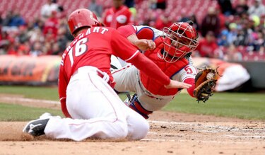 Calicho Ruiz pega su primer cuadrangular de la temporada