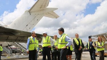 Tocumen, S.A. y la CSS empiezan proceso para el descarte de dos aviones inoperativos