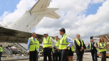 Tocumen, S.A. y la CSS empiezan proceso para el descarte de dos aviones inoperativos