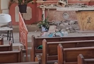 Templos heridos: ‘Se nos ha caído un poquito el corazón’